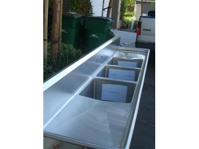  NSF Sink Brand New 3N1723-2D24  Sta-Pro
