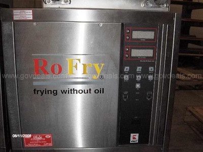 RoFry Oil-less Fryers Up For Auction!