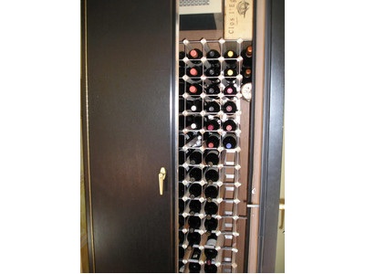 vinotemp 400 bottle wine cooler $1000