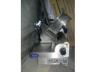 Restaurant Equipment - Globe Food Slicer