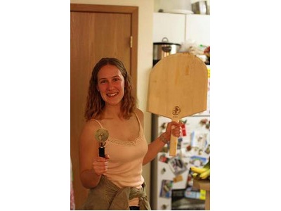 Pizza Peels, long-handled, short handled