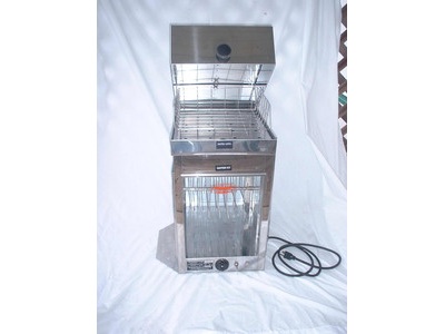 HOTDOG COOKER W/ BUN WARMER