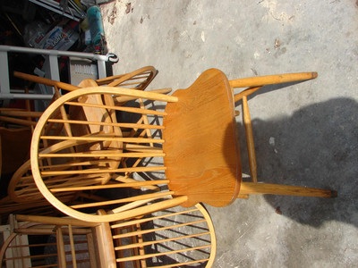 Wooden Chairs