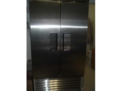 True T-35 Reach-In SS Refrigerator