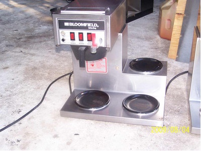 Bloomfield Model# 8574 Coffee Machine