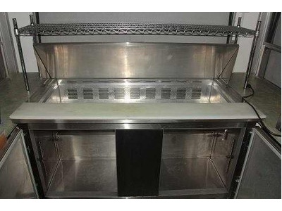 Leader 60" Sandwich Prep Station