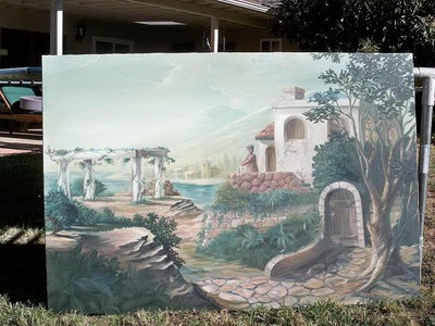 Oil Paintings- Italian/Old World Theme