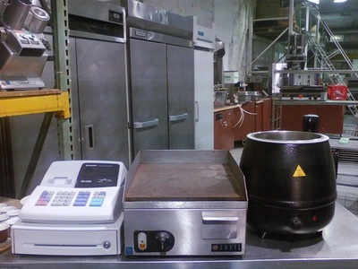 S/S, electric, table top Griddle