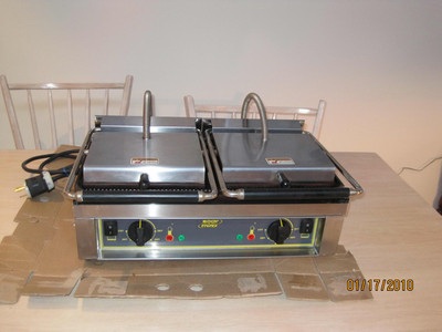 Panini Grill - Sodir Equipex Majestic