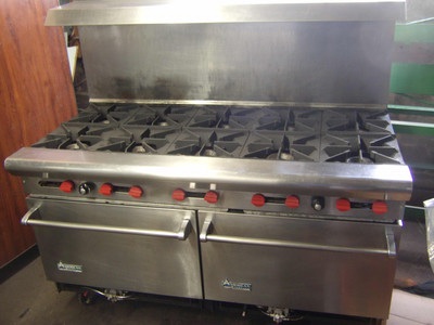 10 Burner Range (American Range) 1695.00