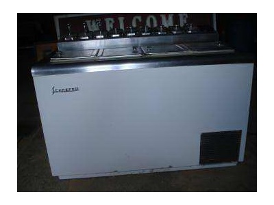 54 Wide Flavorail Dipping Cabinet
