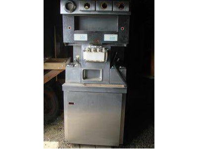 2 Flavor Soft Serve Ice Cream Machine
