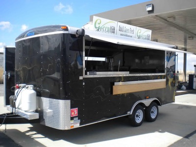 Professional Catering Trailer