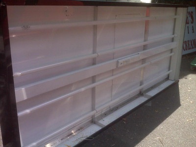 4 x 10 illuminated box signs
