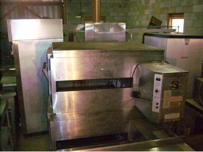 Pizza Restaurant Equipment