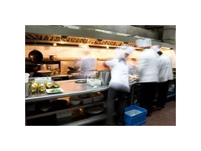 Hobart double decker pizza oven