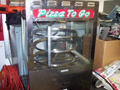 server products pizza display/oven