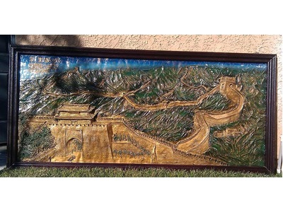 Wall Painting - Great Wall (40 x 90)