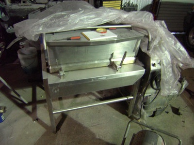 forge tilting skillet