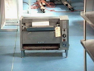 APW M-83 Bun Grill Toaster