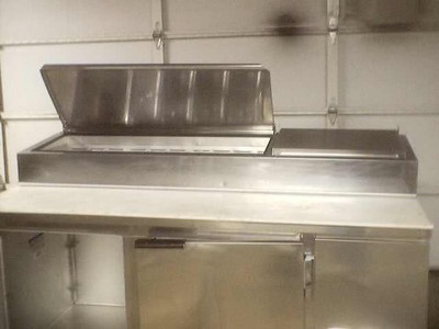 Beverage Air Topping Table