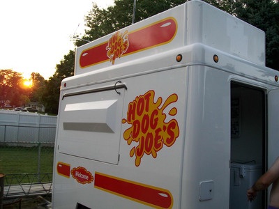 Fibre Core 10ft Mobile Restaurant