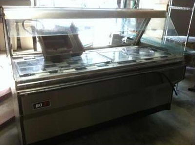 Hot food Display case