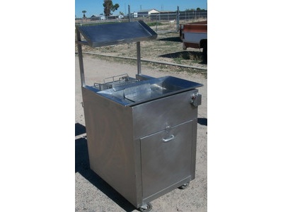 Batter and Sifting Cart 