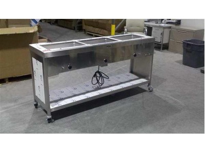 New Randell Slimline Steam Table