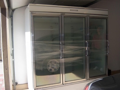 Refrigerated Display Cooler