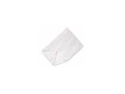 White Synth Laundry Net Bag 24"X36