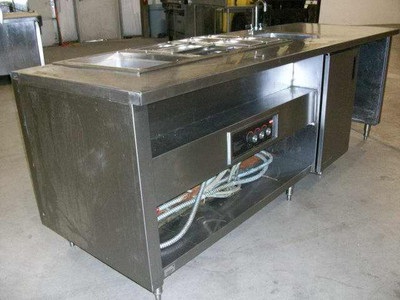 Hatco Heated Well Station 