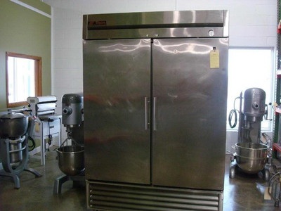 True T-49 - Refurbished 2-Door Refrig.