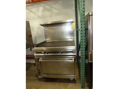 Jade Range - 30" Oven/Range Grooved Top