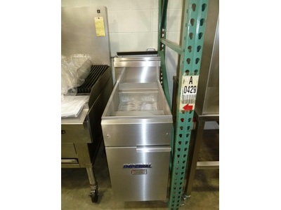 Imperial EFS-40 - NEW 2-Basket Gas Fryer