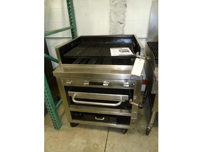 Anets BR-34 - Refurb. Over-under Broiler
