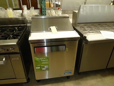 Turbo-Air MST-28 - 1-Door Prep Table