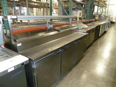 Beverage-Air DP93 - 2D Pizza Prep Table