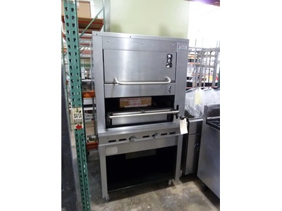 Montague 36W36- Ovenfired Broiler/Warmer