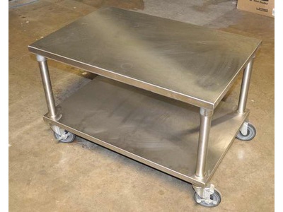 Heavy Duty Stainless Steel Cart