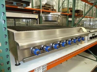 Imperial IRB-48- 4 Radiant Char-broiler