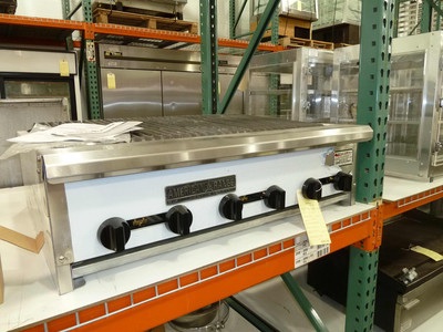 American Range AERB-36 - 3 Char-broiler