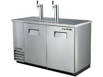 True Draft Beer Cooler - 2 Kegs