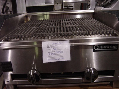 22" RADIANT CHARBROILER 695.00
