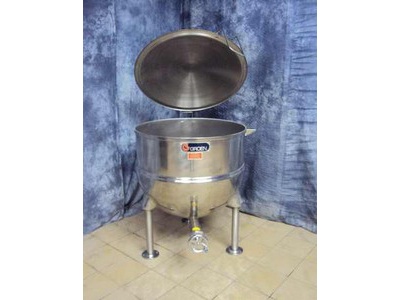 New Groen Direct Steam Kettle 100 Gallon