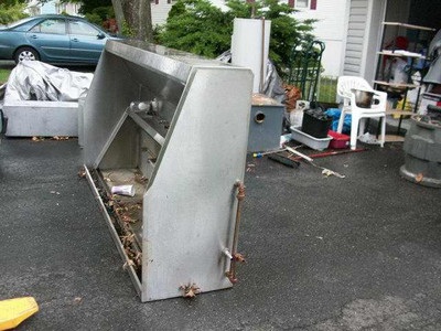 7x46.5x20.5 Exhaust Hood (HOOD ONLY)