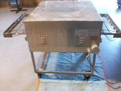 Q-Matic Q36W Conveyor Pizza Oven 