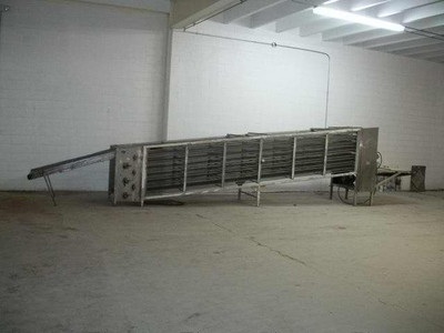 20 Cooling Conveyor For Tortilla Oven