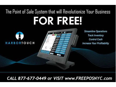 FREE TouchScreen Restaurant POS System