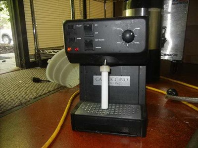 Cappuccino Machine